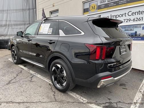 2025 Kia Sorento Hybrid EX