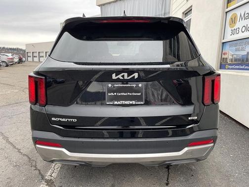 2025 Kia Sorento Hybrid EX