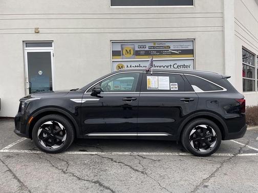 2025 Kia Sorento Hybrid EX
