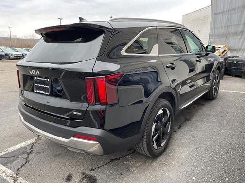 2025 Kia Sorento Hybrid EX
