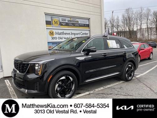 2025 Kia Sorento Hybrid EX