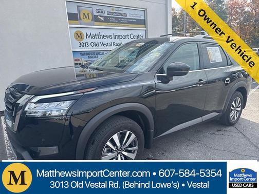 2024 Nissan Pathfinder SL 4WD