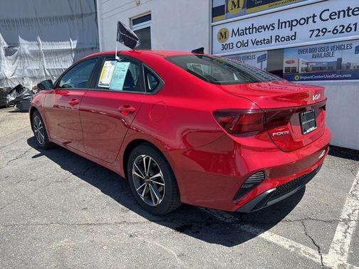 Currant Red 2023 Kia Forte LXS