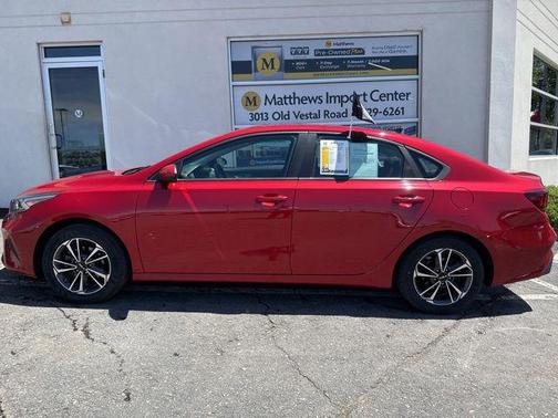 Currant Red 2023 Kia Forte LXS