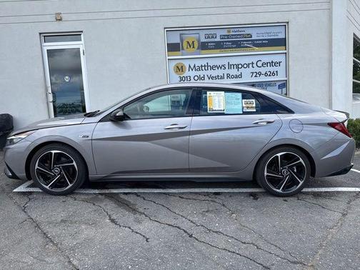 Fluid Metal 2023 Hyundai ELANTRA N Line