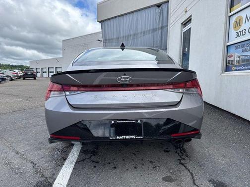 Fluid Metal 2023 Hyundai ELANTRA N Line