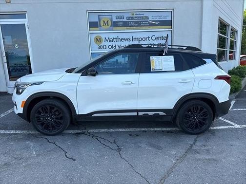 2022 Kia Seltos Nightfall Edition