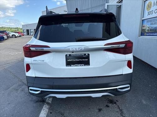 2022 Kia Seltos Nightfall Edition