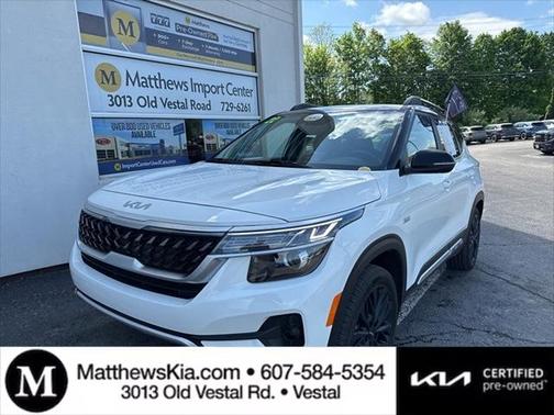 2022 Kia Seltos Nightfall Edition