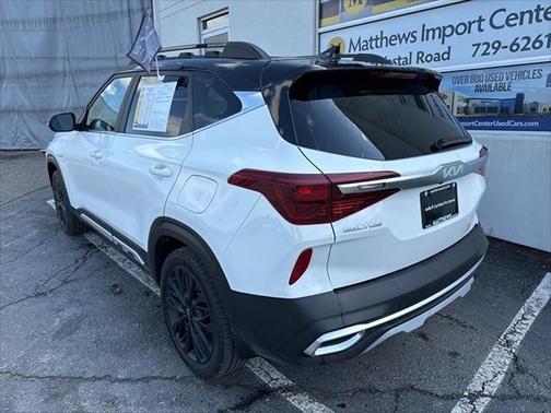 2022 Kia Seltos Nightfall Edition