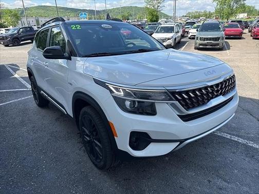 2022 Kia Seltos Nightfall Edition