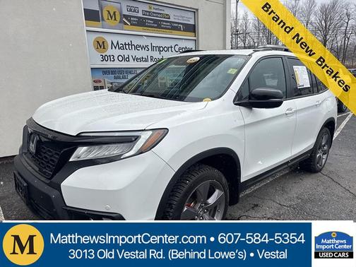 2020 Honda Passport AWD Touring