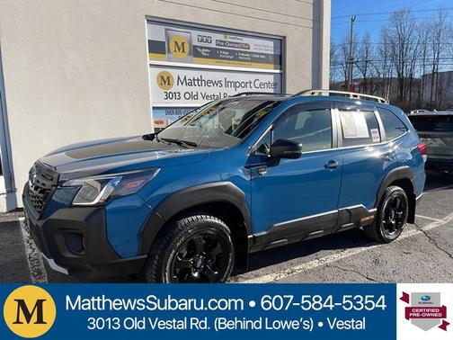 2024 Subaru Forester Wilderness