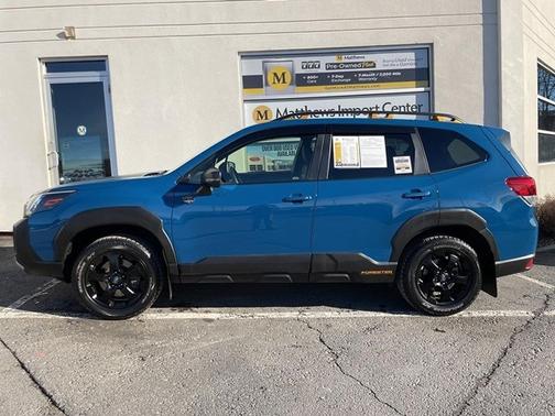 2024 Subaru Forester Wilderness