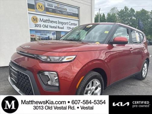 2022 Kia Soul LX