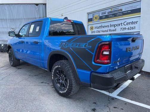 Hydro Blue Pearlcoat 2026 RAM 1500 Rebel