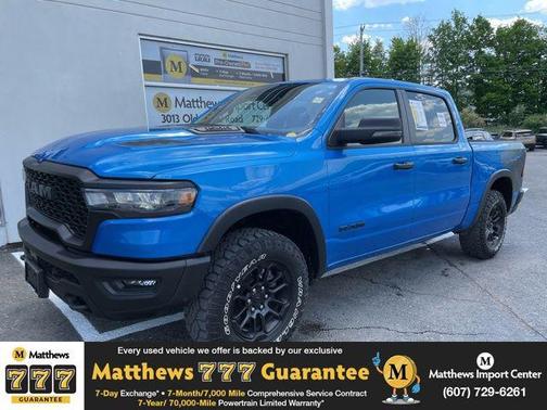 Hydro Blue Pearlcoat 2026 RAM 1500 Rebel