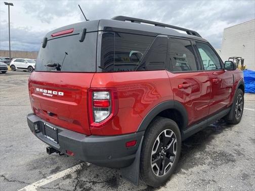 2022 Ford Bronco Sport Outer Banks