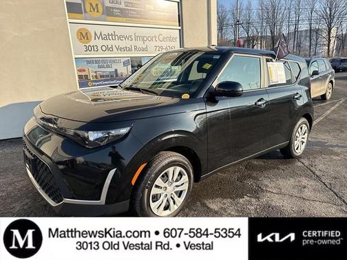 2025 Kia Soul LX