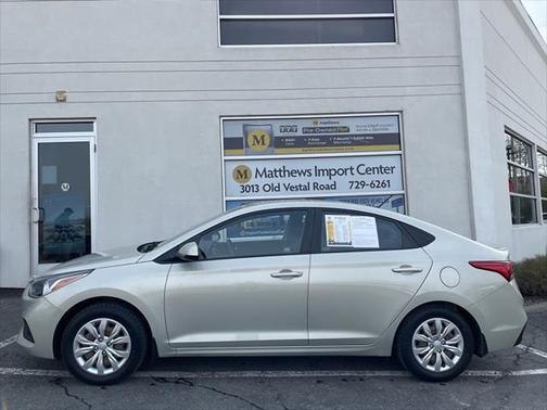 2018 Hyundai Accent SE
