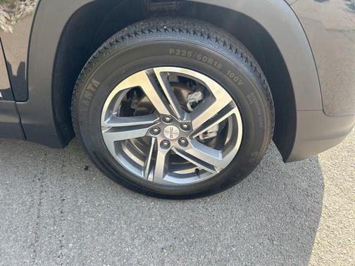 Ebony Twilight Metallic 2020 GMC Terrain SLT