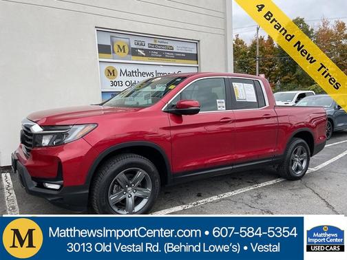 2023 Honda Ridgeline RTL