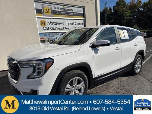 2024 GMC Terrain SLE