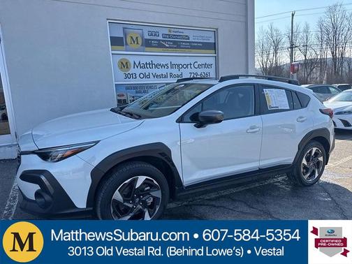 2025 Subaru Crosstrek Limited