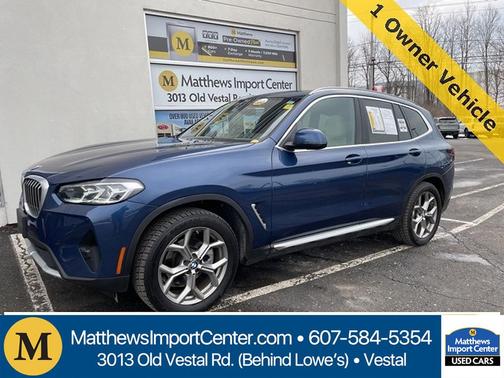 2023 BMW X3 xDrive30i