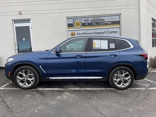2023 BMW X3 xDrive30i