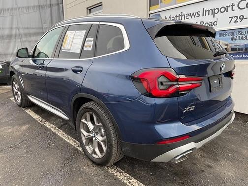 2023 BMW X3 xDrive30i