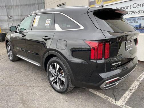 Aurora Black 2023 Kia Sorento Hybrid SX Prestige