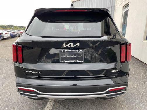 Aurora Black 2023 Kia Sorento Hybrid SX Prestige