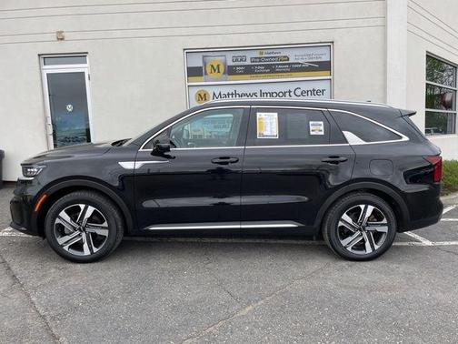 Aurora Black 2023 Kia Sorento Hybrid SX Prestige