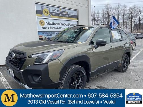 2025 Subaru Forester Wilderness