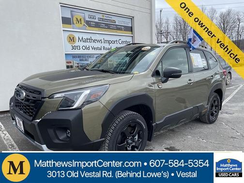 2025 Subaru Forester Wilderness