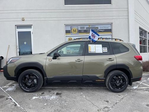 2025 Subaru Forester Wilderness