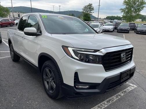 2022 Honda Ridgeline RTL-E