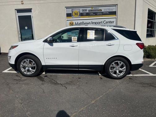 Summit White 2020 Chevrolet Equinox L