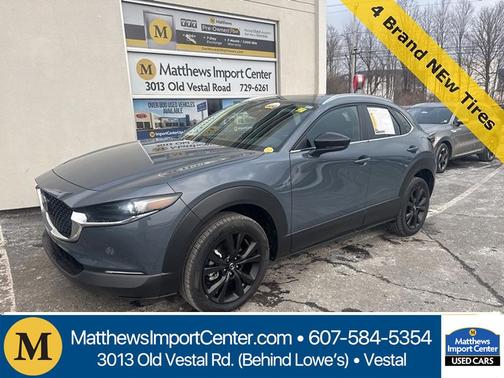 2023 Mazda CX-30 2.5 S Carbon Edition