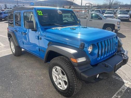 2022 Jeep Wrangler Unlimited Sport