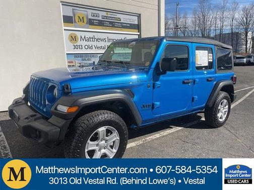 2022 Jeep Wrangler Unlimited Sport