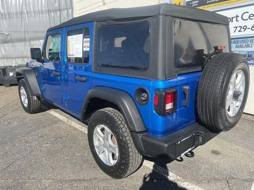 2022 Jeep Wrangler Unlimited Sport