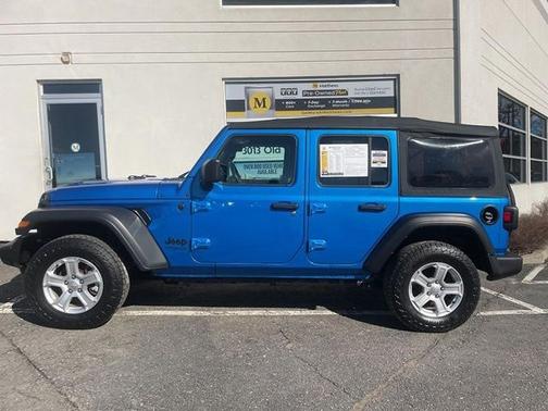 2022 Jeep Wrangler Unlimited Sport