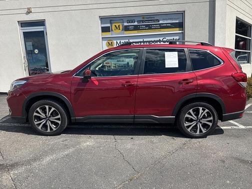 2020 Subaru Forester Limited