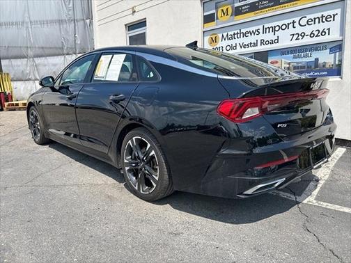 2022 Kia K5 GT-Line