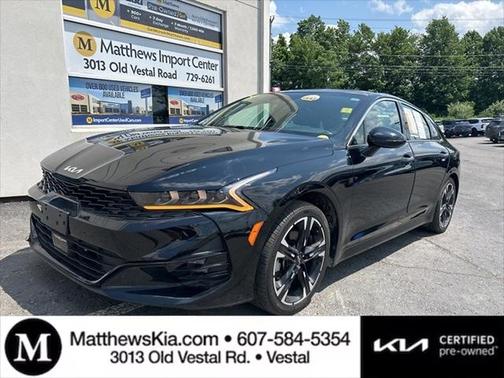 2022 Kia K5 GT-Line