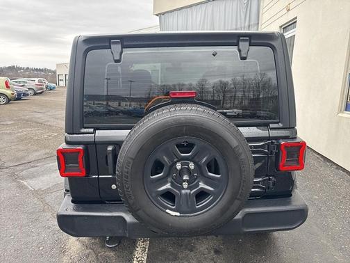 2023 Jeep Wrangler Sport