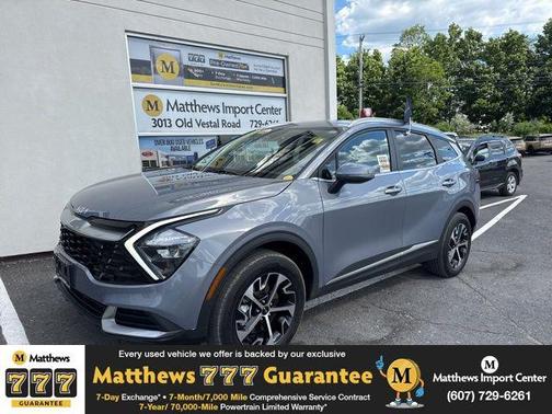 Everlasting Silver 2023 Kia Sportage EX