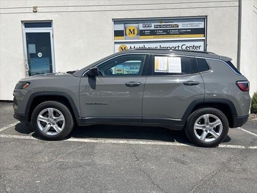 2023 Jeep Compass Latitude